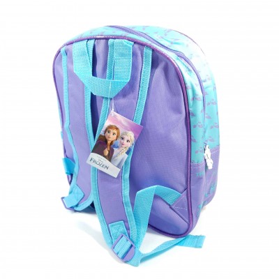 Dievčenský detský ruksak 3D Frozen II 12301 Purple